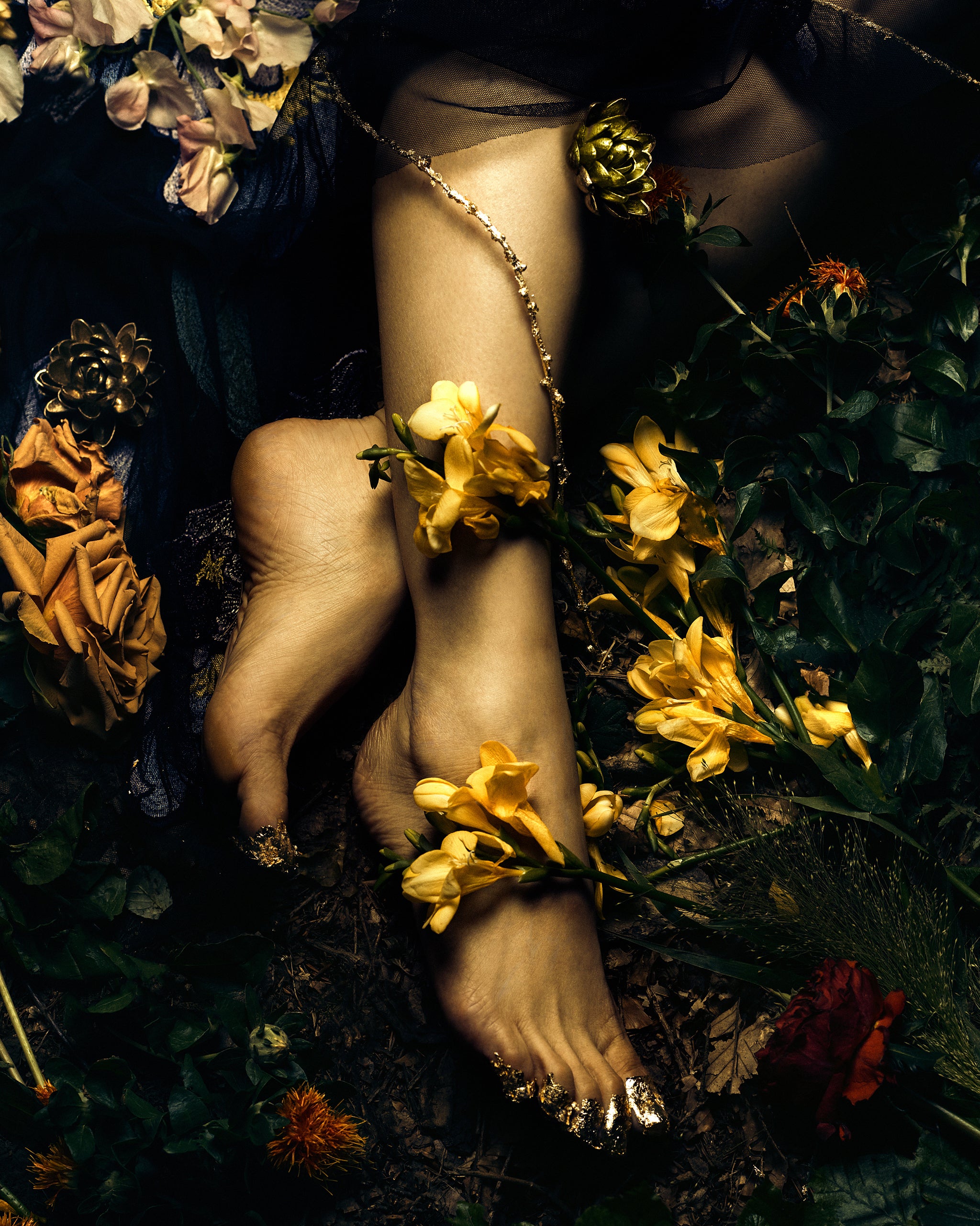 Golden Flower