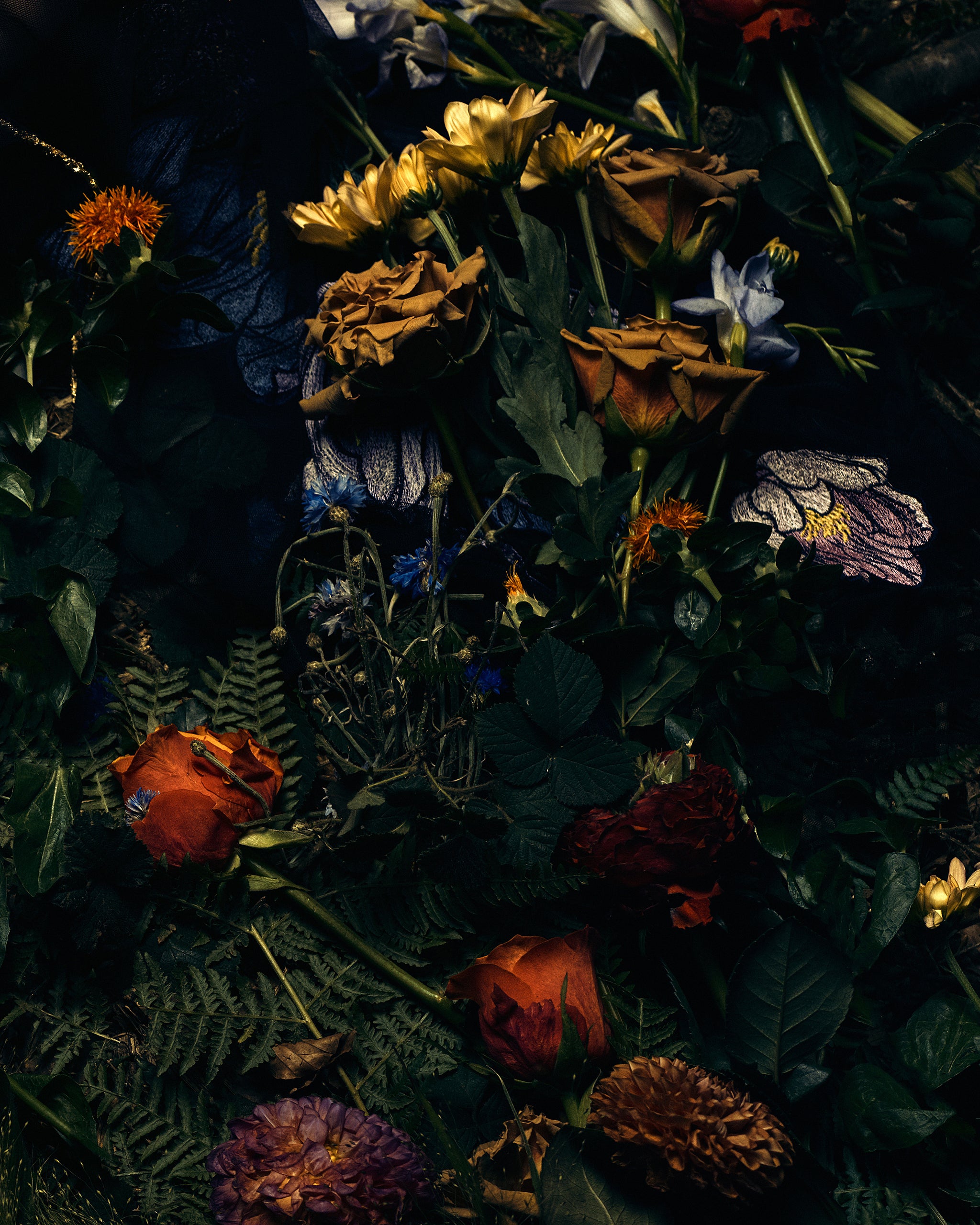 Golden Flower